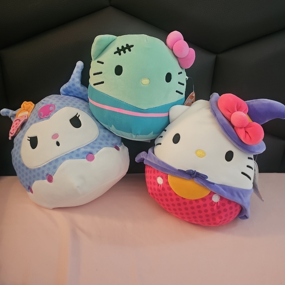 Hello Kitty Or Kuromi Plush Squishmallow